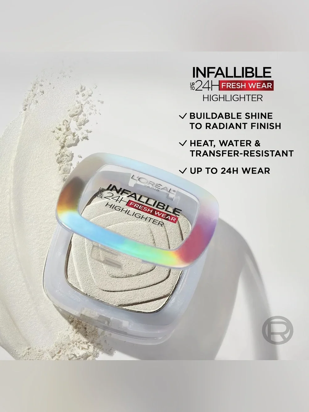 L'Oréal Infallible Up to 24H Highlighter, NEW